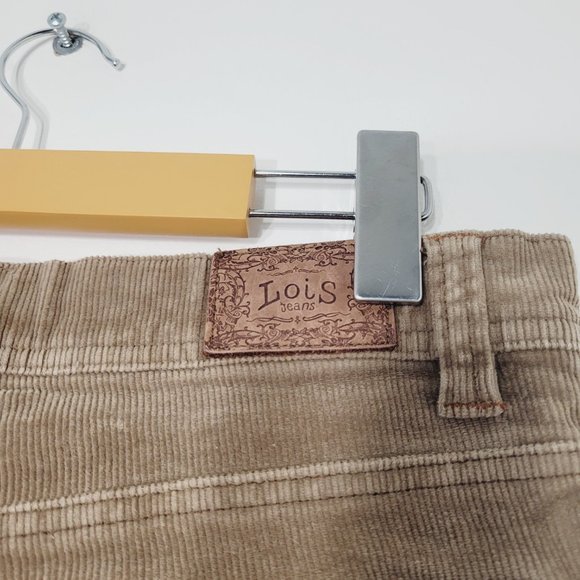 3  for $30 Lois Jeans Corduroy Bootcut Pants Stretch Blend Womens 29 - Picture 8 of 13